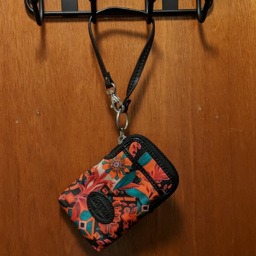 Fossil Multicolor Wristlet